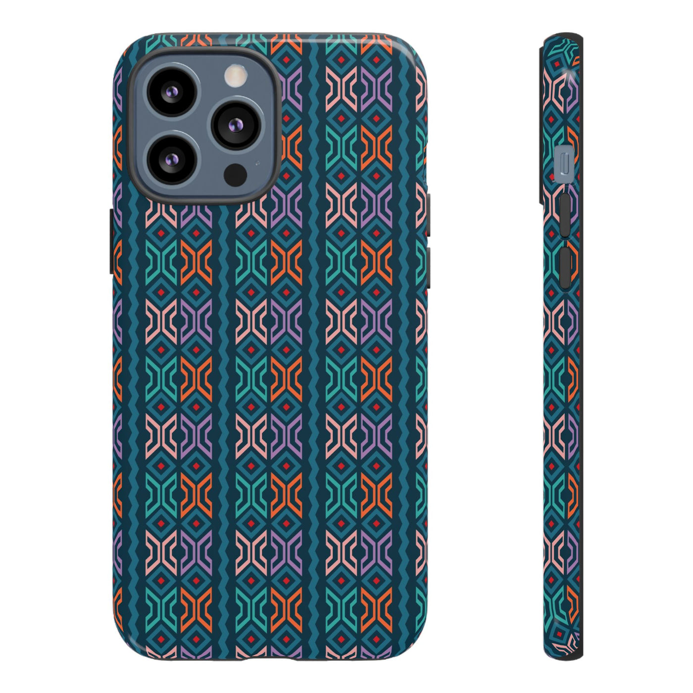 Tafari Blue Phone Case