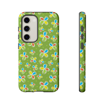 DoDo Flowers Green Phone Case