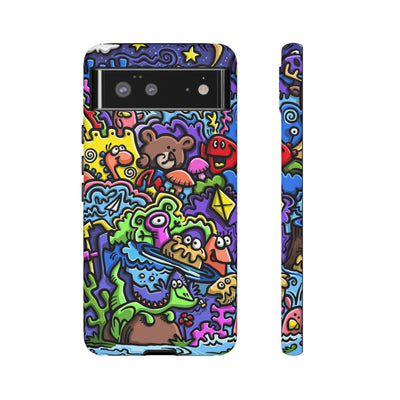 Creatures Starry Night Phone Case