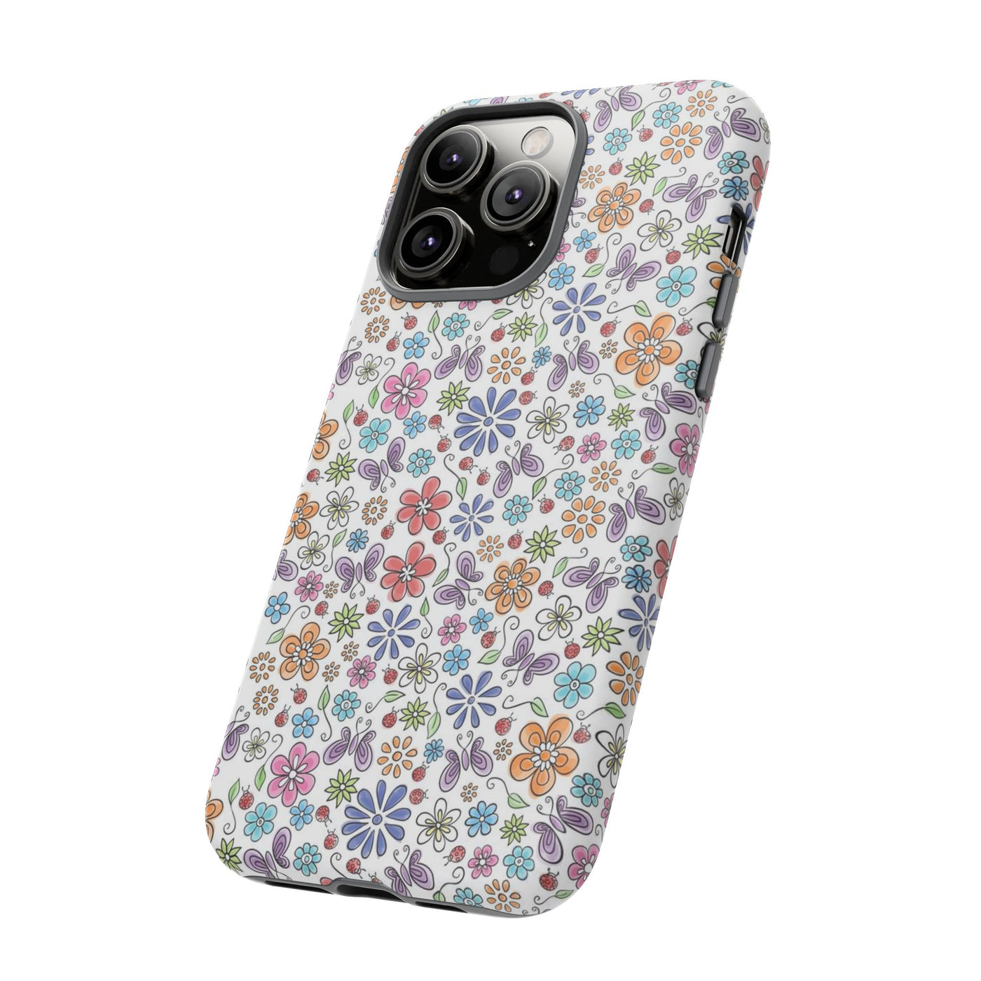 Wild Flowers Phone Case