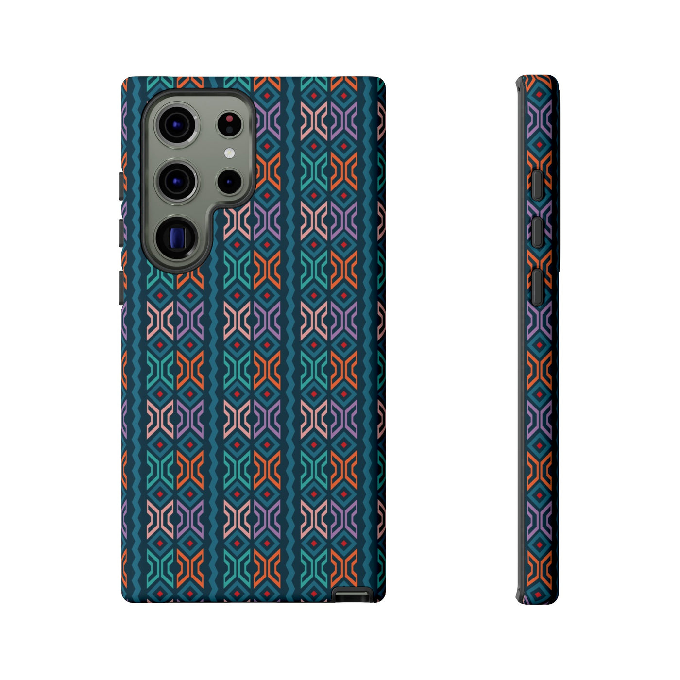 Tafari Blue Phone Case