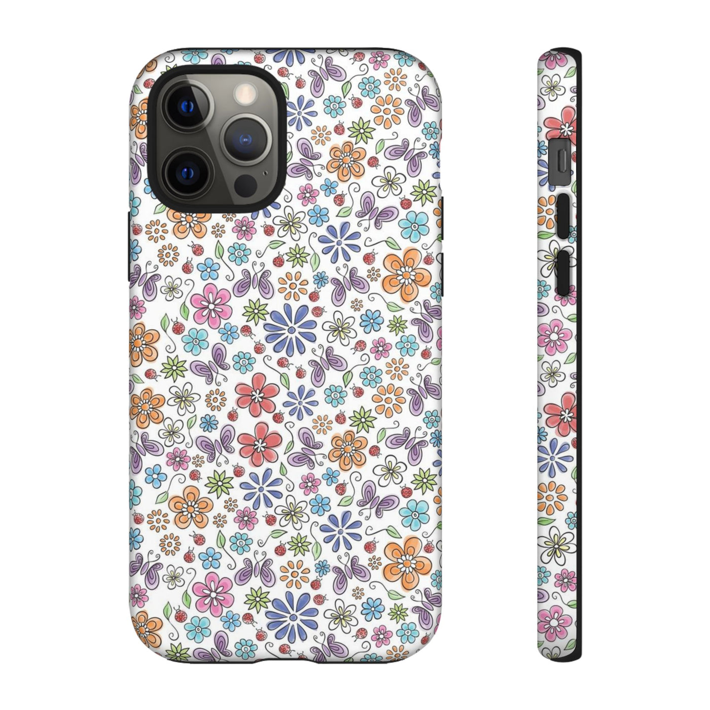 Wild Flowers Phone Case