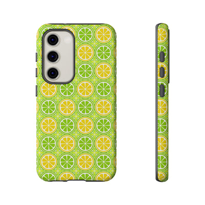 Lemon Lime Phone Case