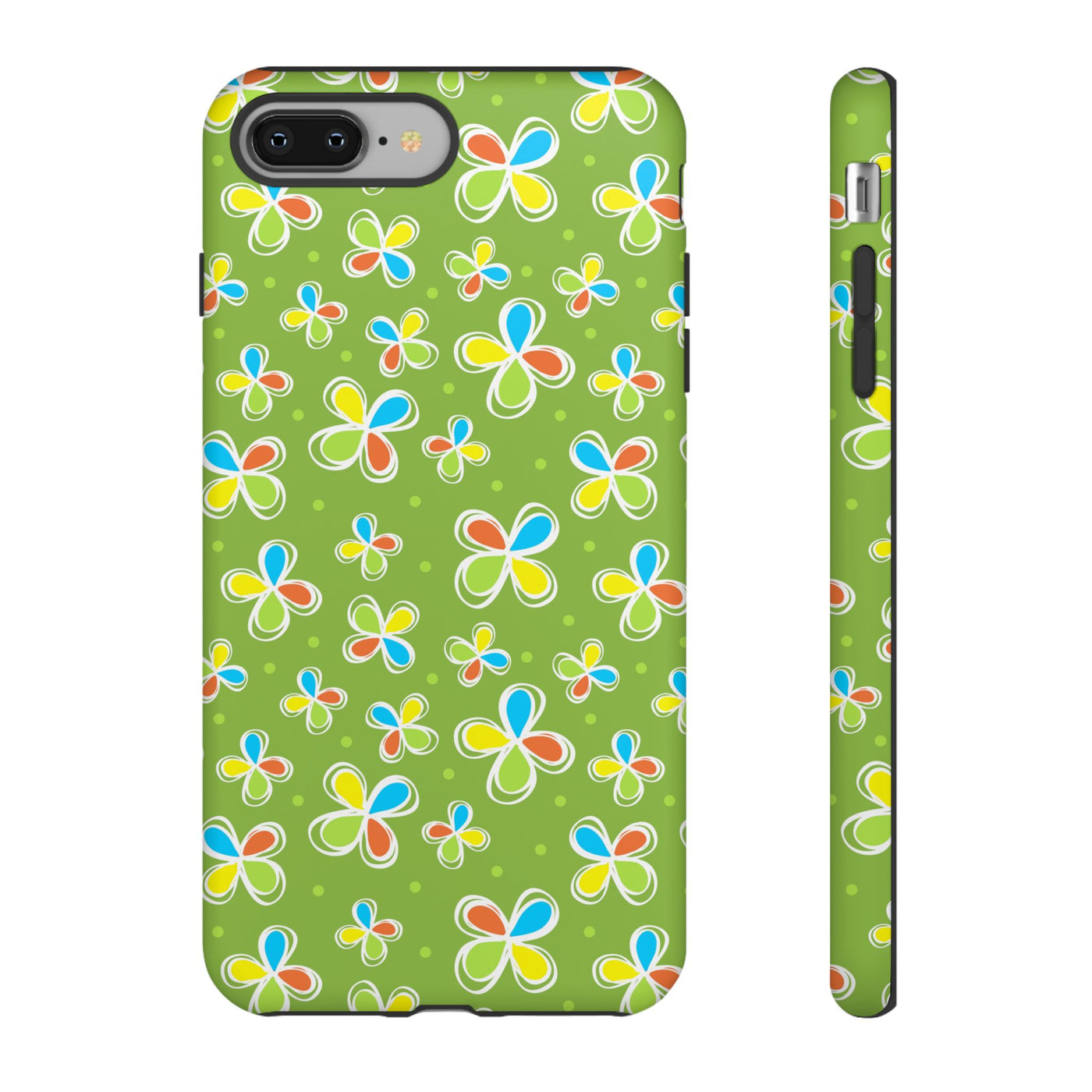 DoDo Flowers Green Phone Case