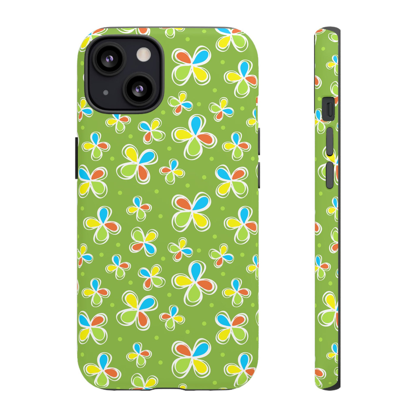 DoDo Flowers Green Phone Case