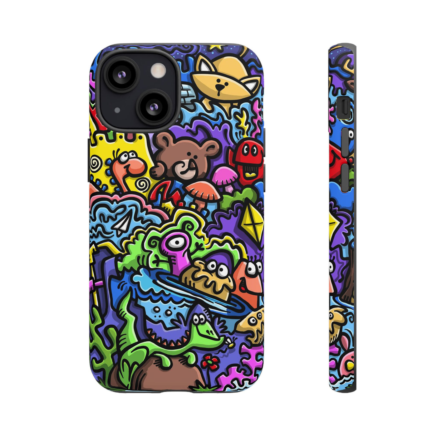 Creatures Starry Night Phone Case