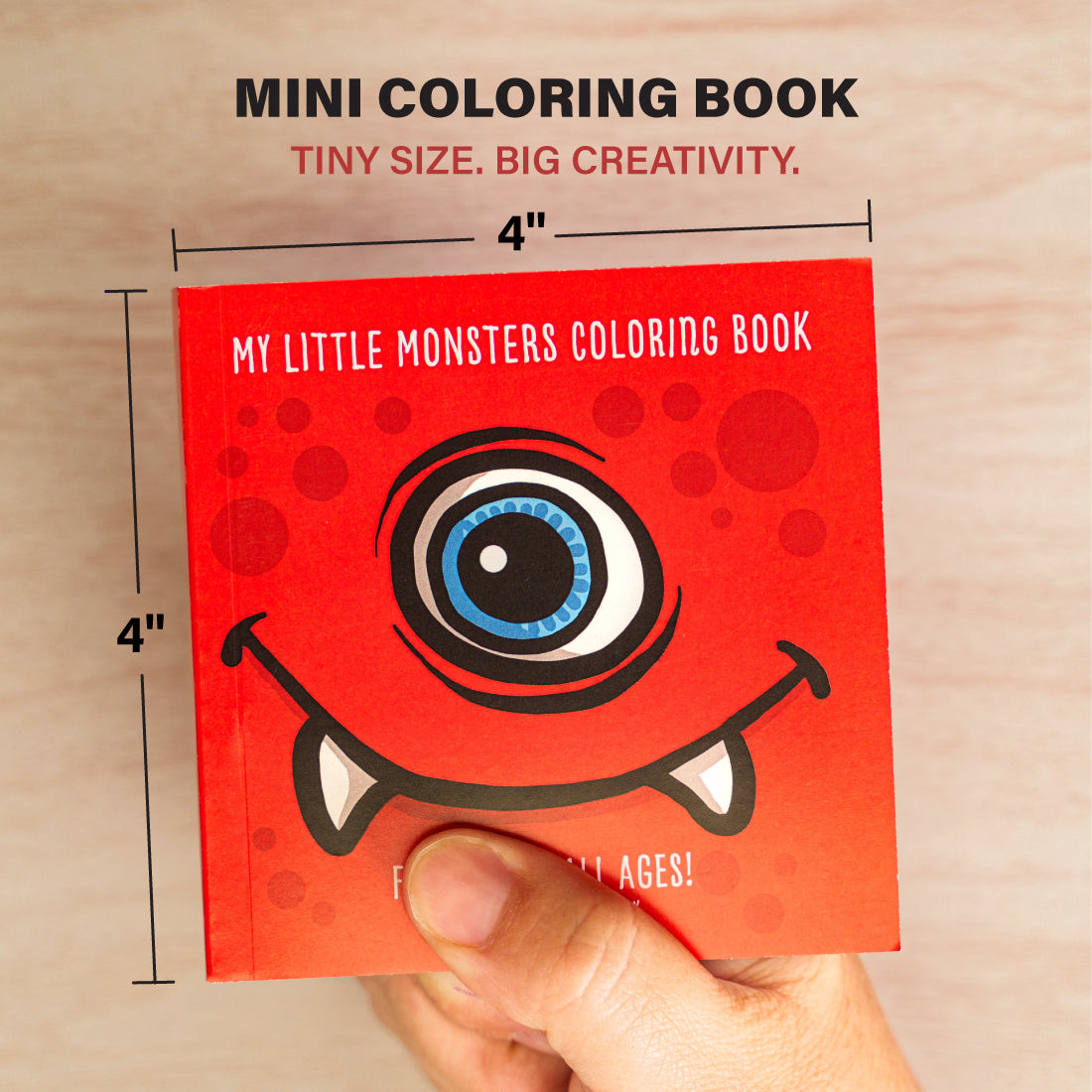 My Little Monsters Coloring Book (Volume One)