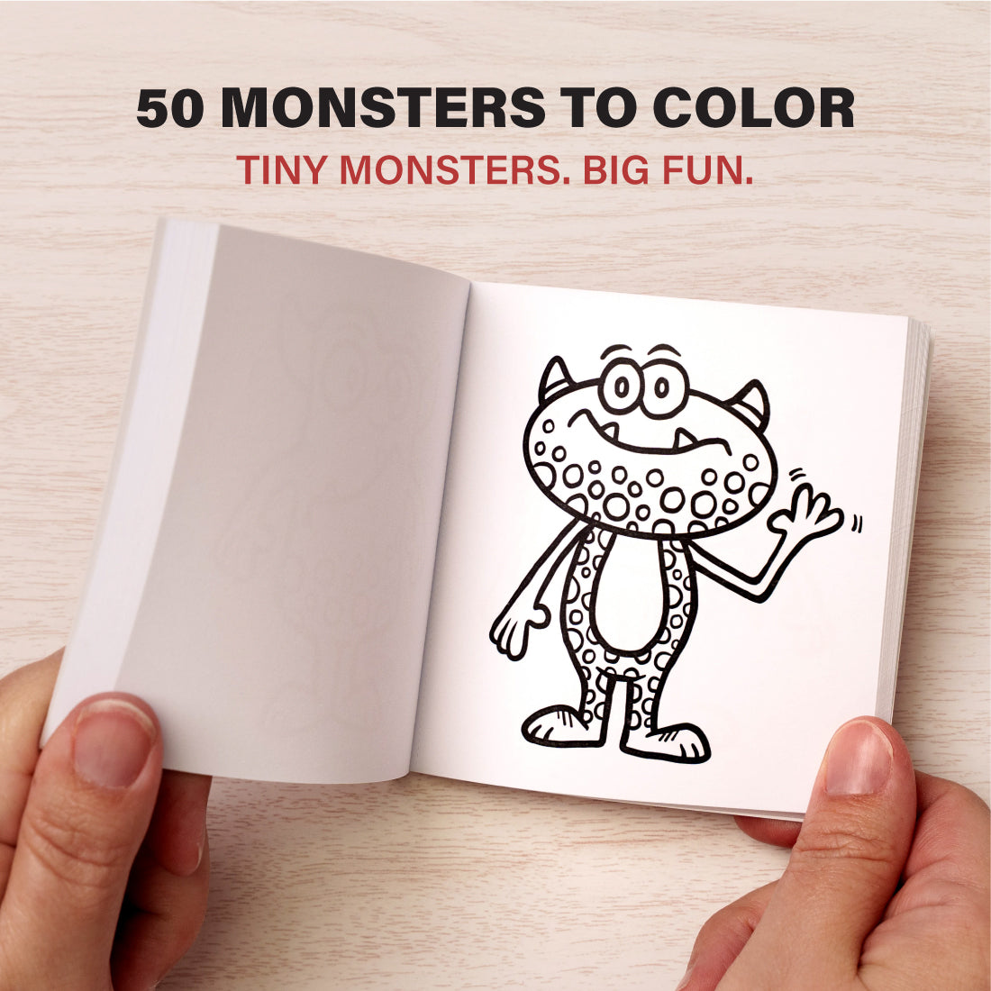 My Little Monsters Coloring Book (Volume One)