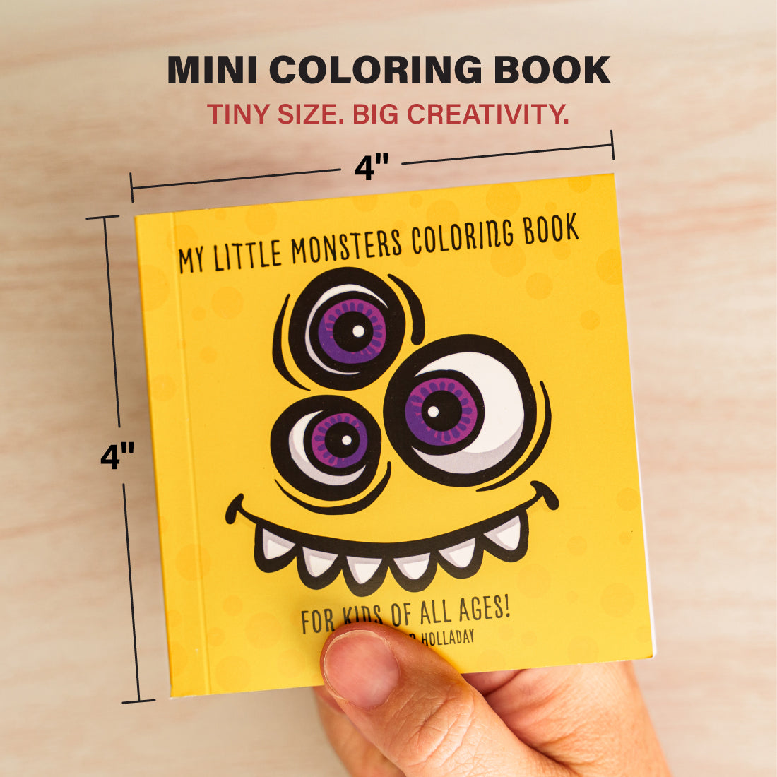 My Little Monsters Coloring Book (Volume Three)