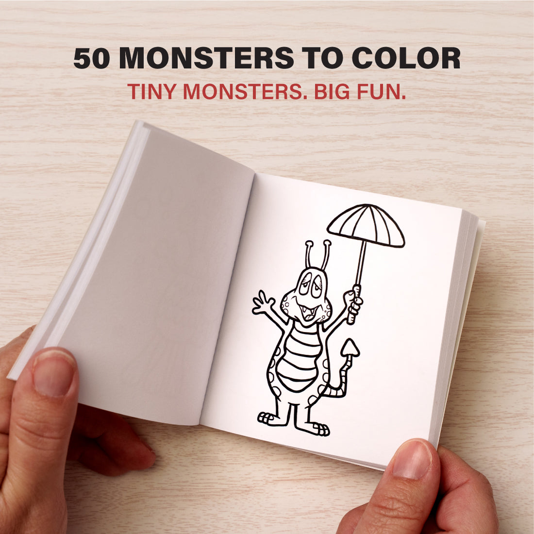 My Little Monsters Coloring Book (Volume Three)