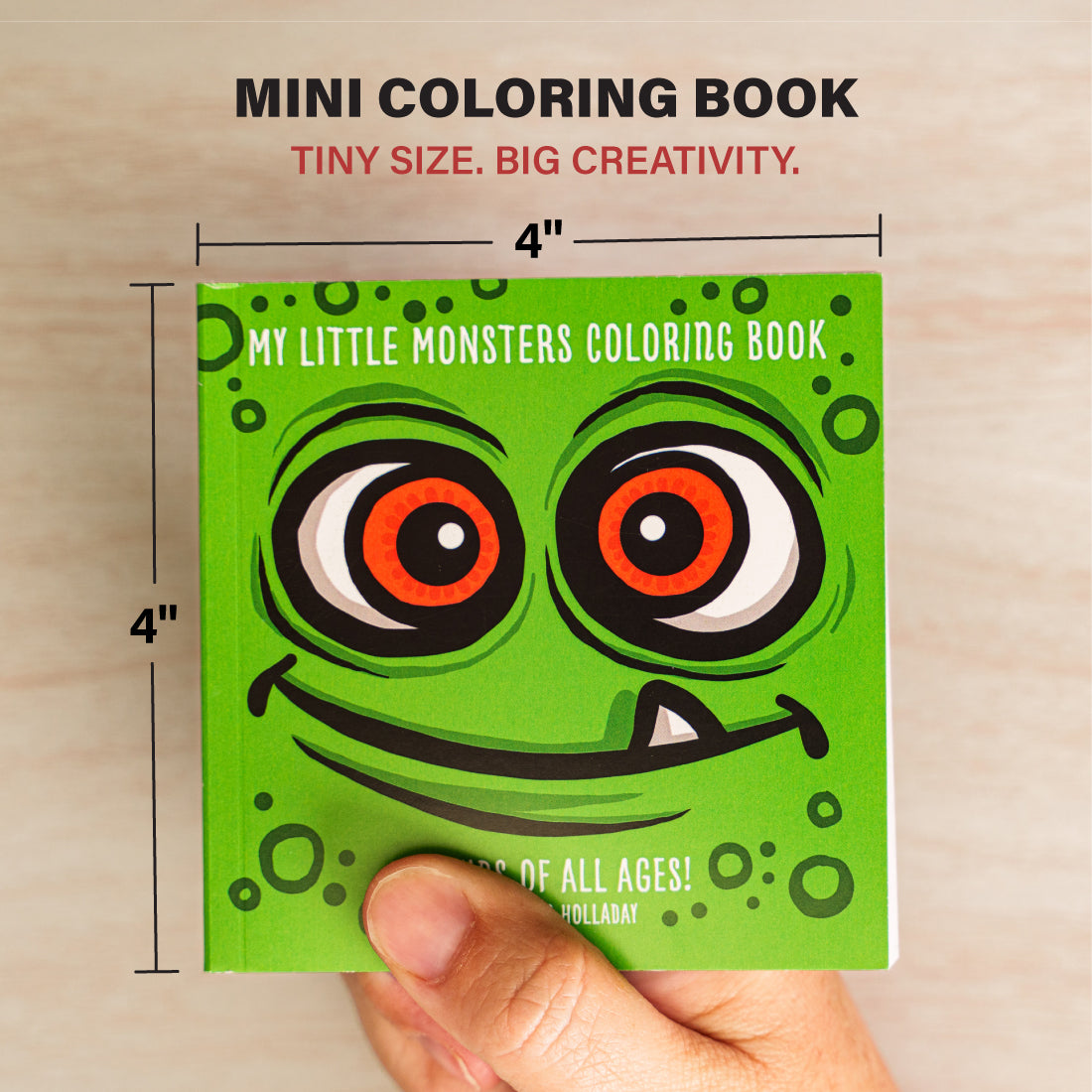 My Little Monsters Coloring Book (Volume Two)