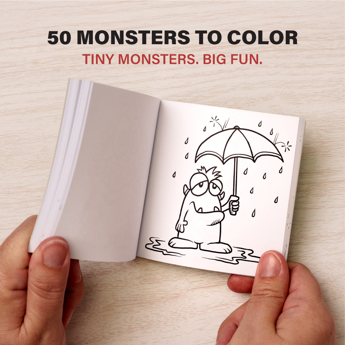 My Little Monsters Coloring Book (Volume Two)