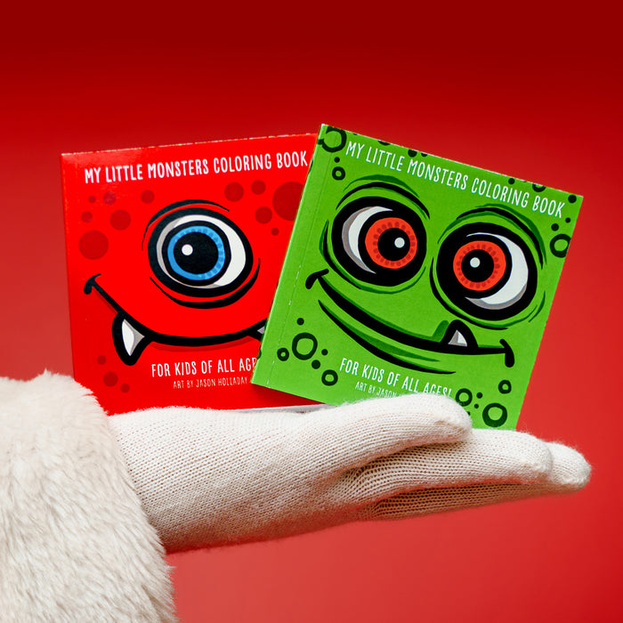 My Little Monsters Coloring Book Set (Volumes 1 & 2)
