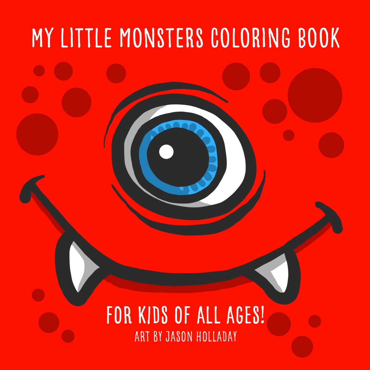 My Little Monsters Coloring Book 1 (Digital Download)