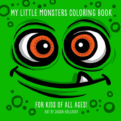 My Little Monsters Coloring Book 2 (Digital Download)