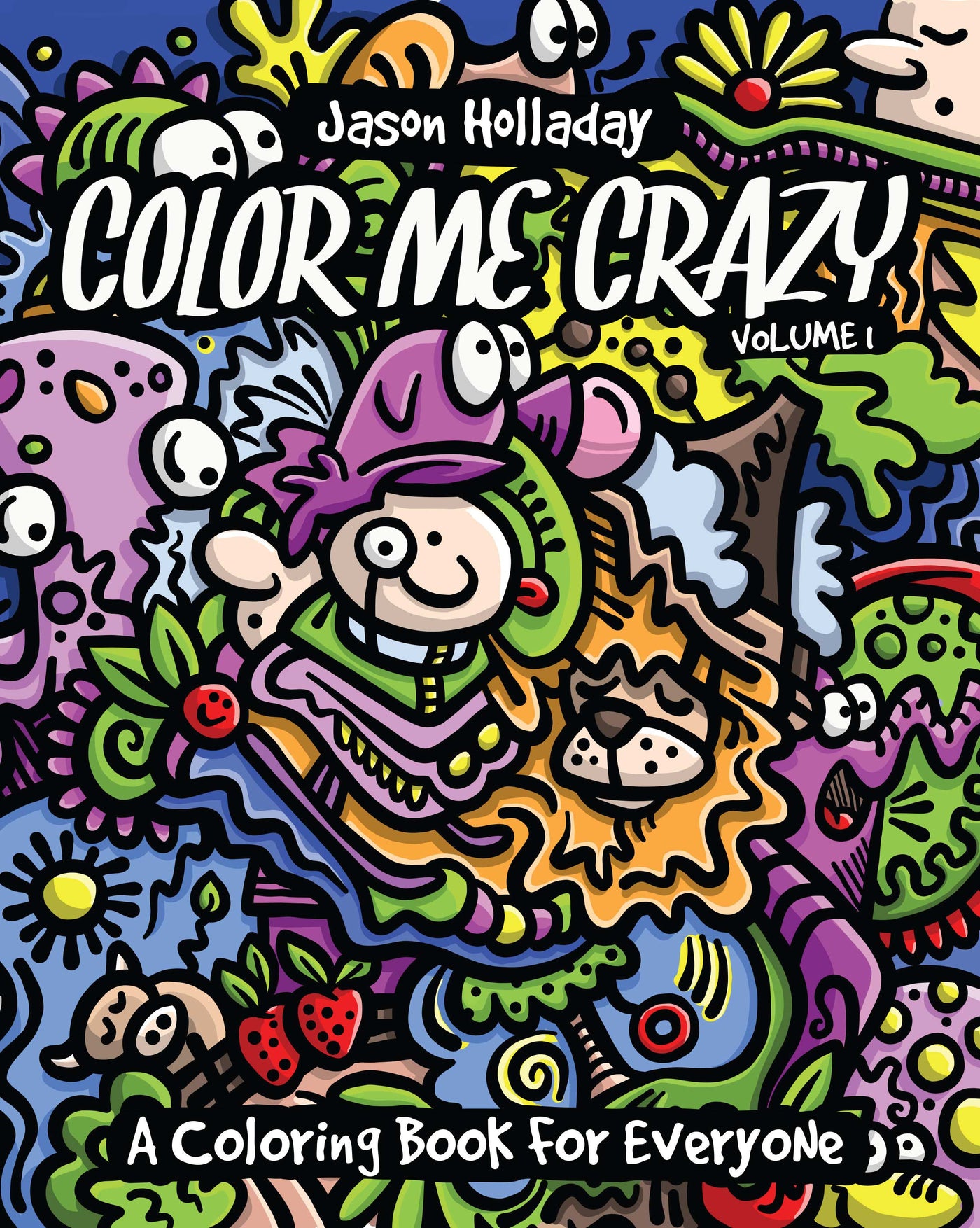 Color Me Crazy Coloring Book #1 (Digital Download)