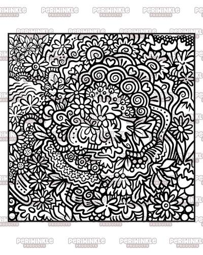 Color Me Crazy Coloring Book #1 (Digital Download)