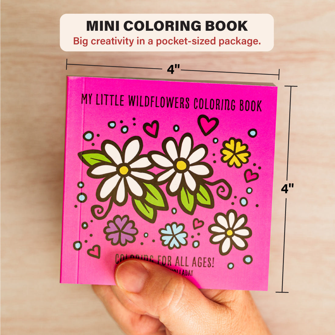 My Little Wildflowers Coloring Book (Volume 1)