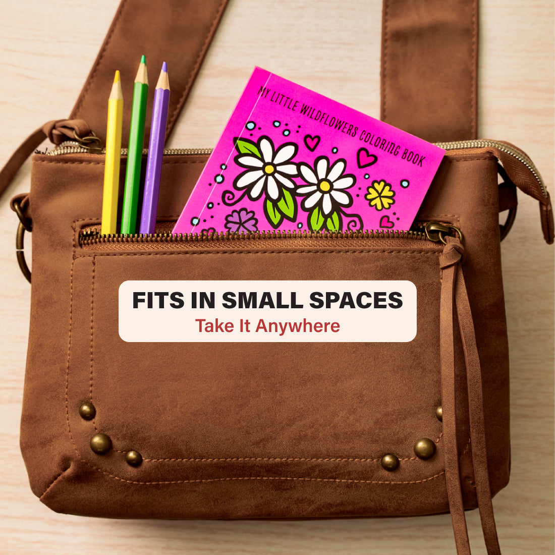 My Little Wildflowers Coloring Book (Volume 1)