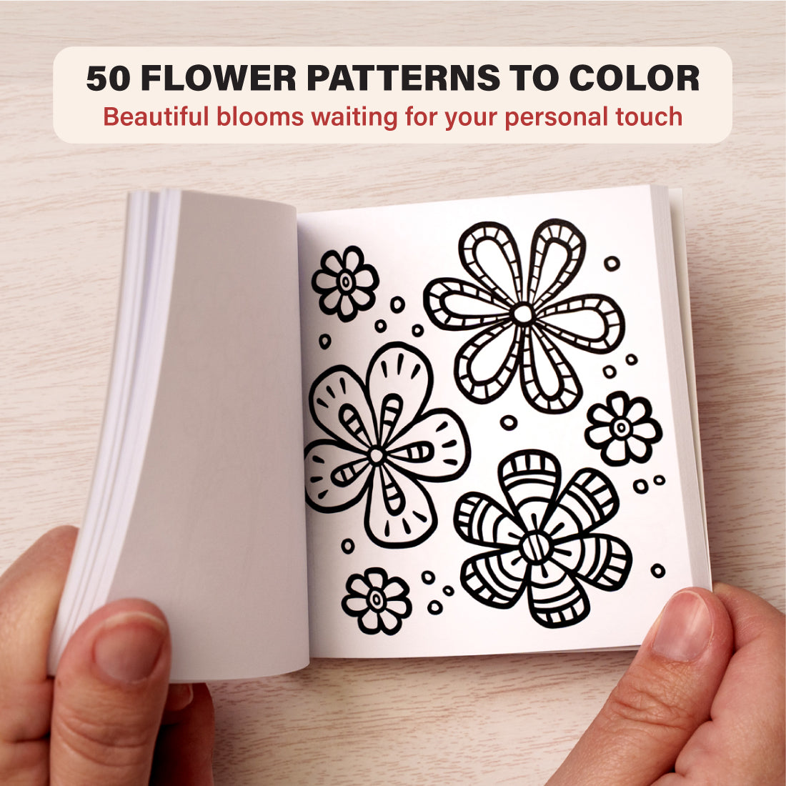 My Little Wildflowers Coloring Book (Volume 1)