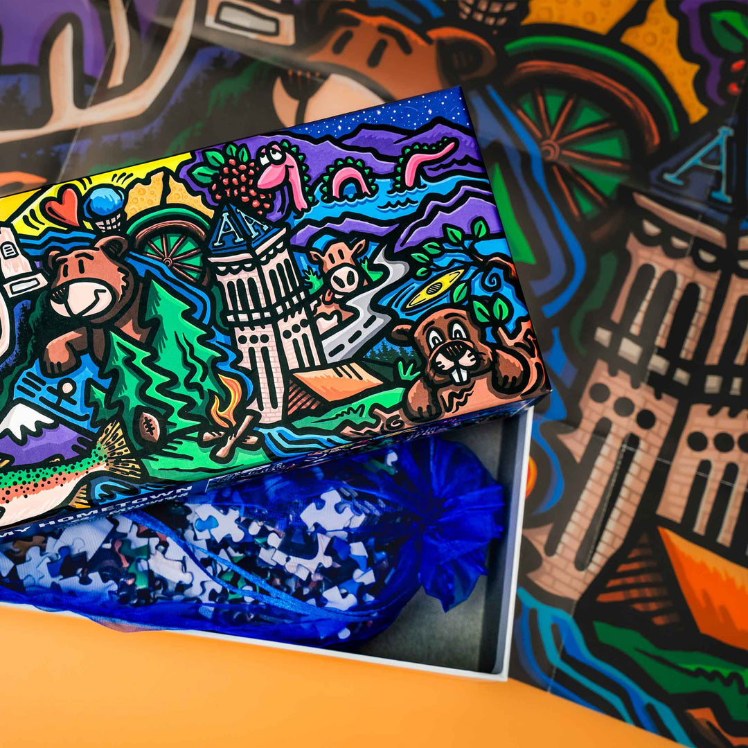 My Hometown - 1000 Piece – Periwinkle Products