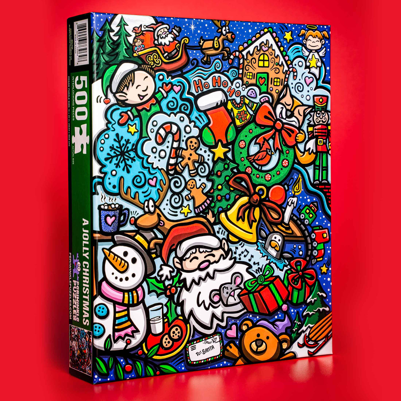A Jolly Christmas - 500 Piece