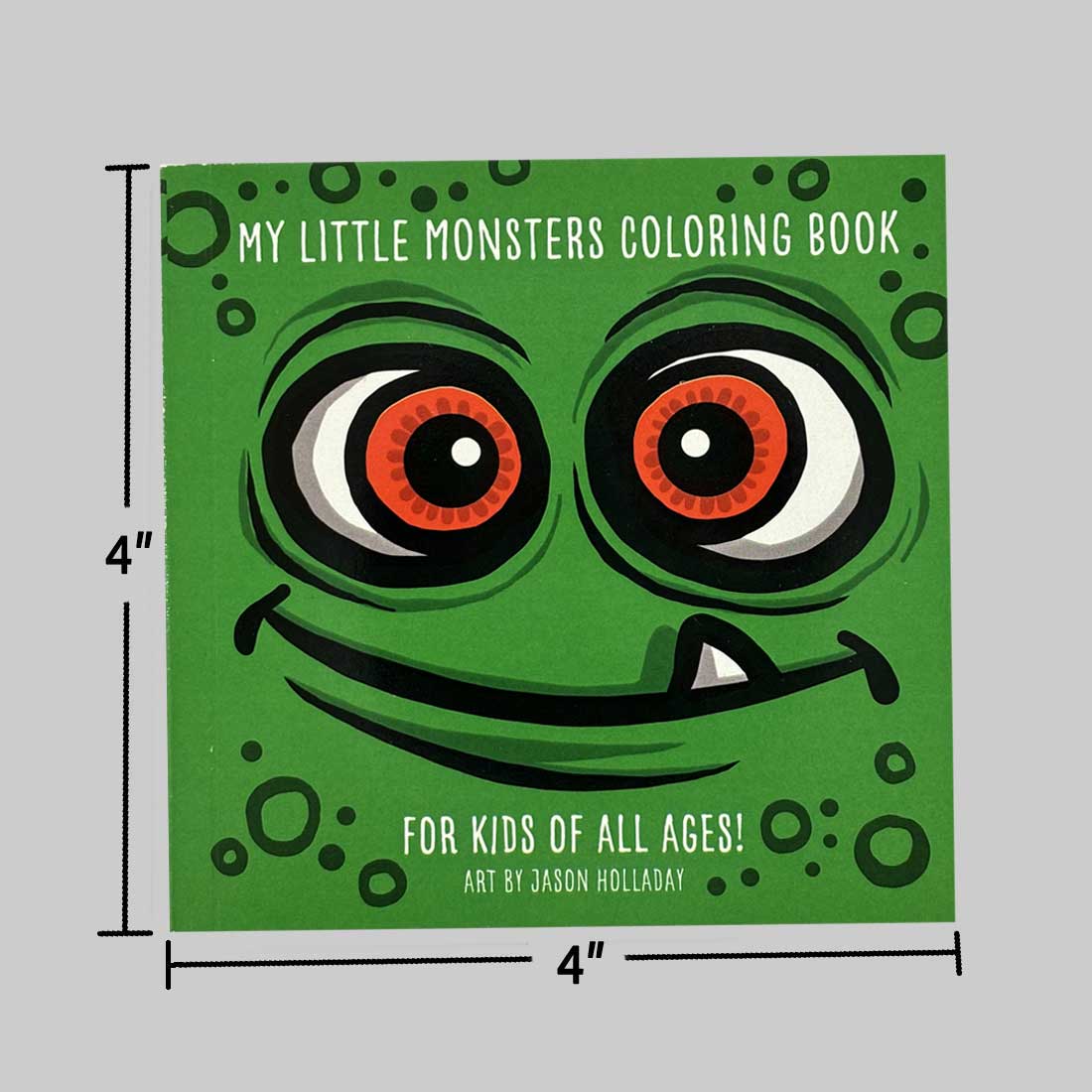 My Little Monsters Coloring Book 2