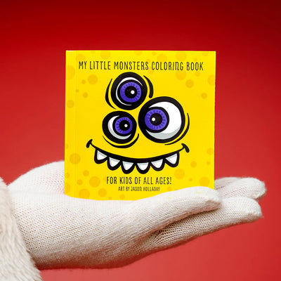 My Little Monsters Coloring Book 3