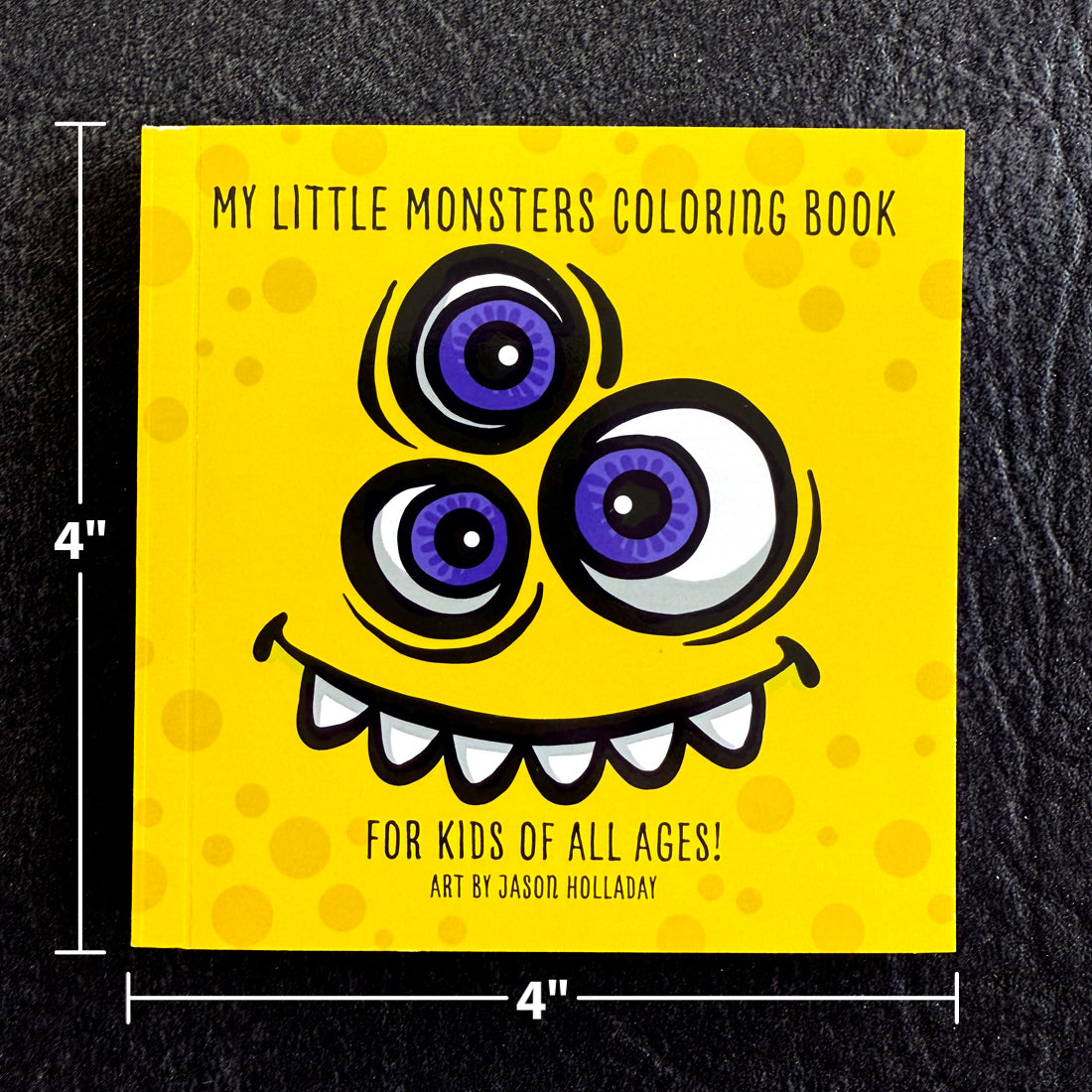 My Little Monsters Coloring Book 3