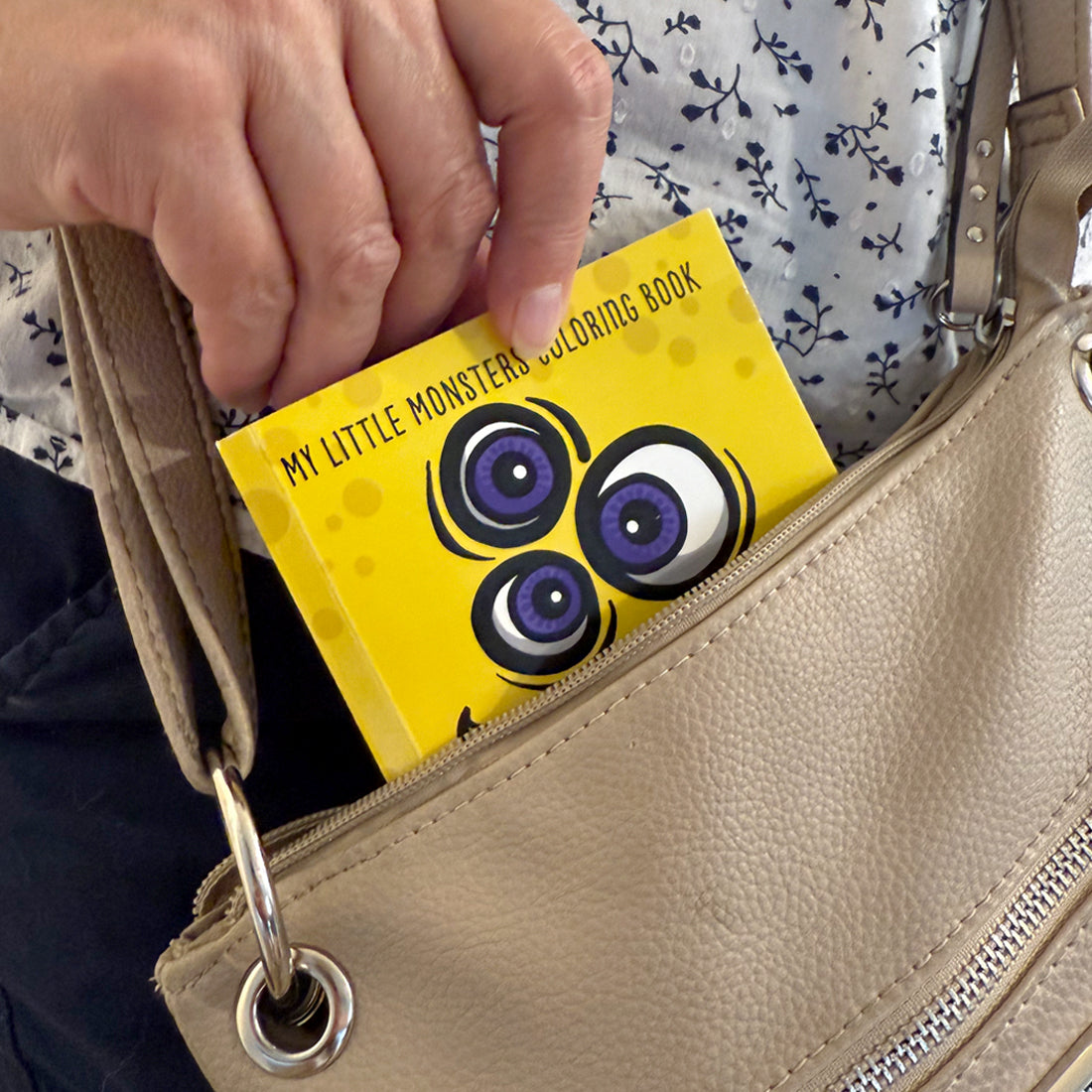 My Little Monsters Coloring Book 3