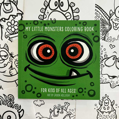 My Little Monsters Coloring Book 2