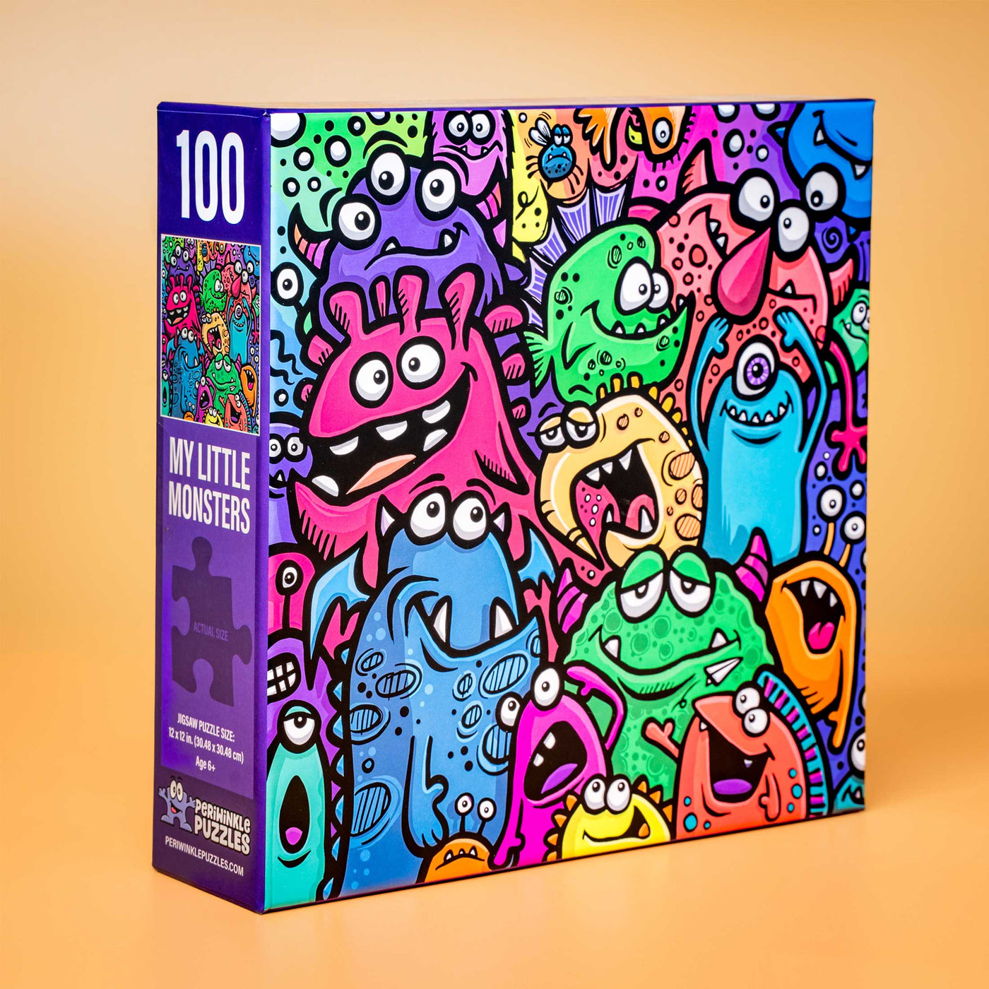 monsters and puzzles My Little Monsters