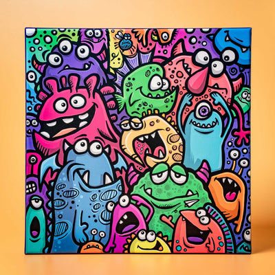 My Little Monsters - 100 Piece