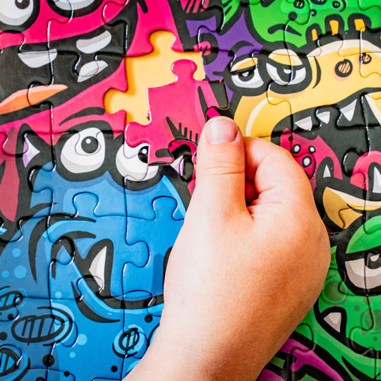 My Little Monsters - 100 Piece – Periwinkle Products