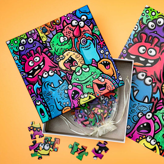 Monster Lulu モンスタールル アートトイ パステルピンク Wrong Gallery x Ayako Kishi Monster LuLu Vinyl Figure – 3DRetro