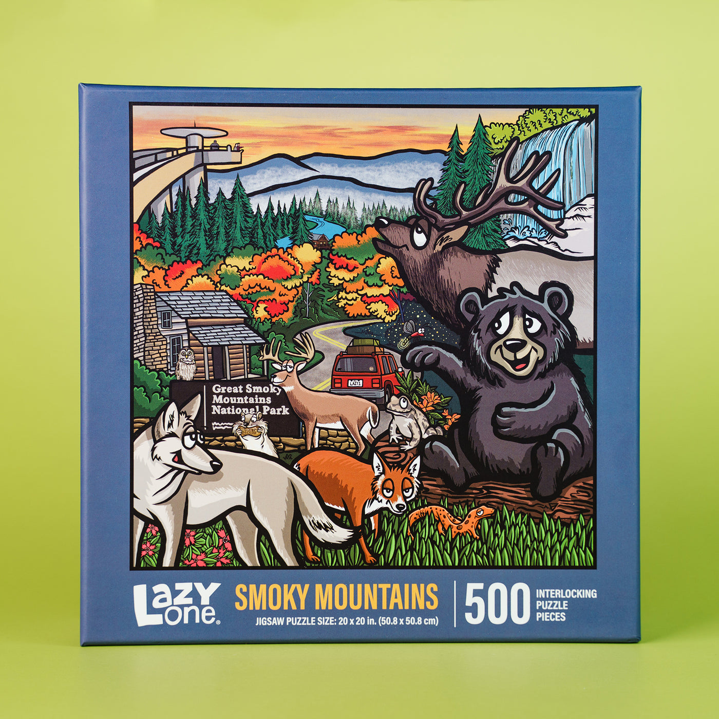 Smoky Mountain - 500 Piece