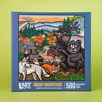 Smoky Mountain - 500 Piece