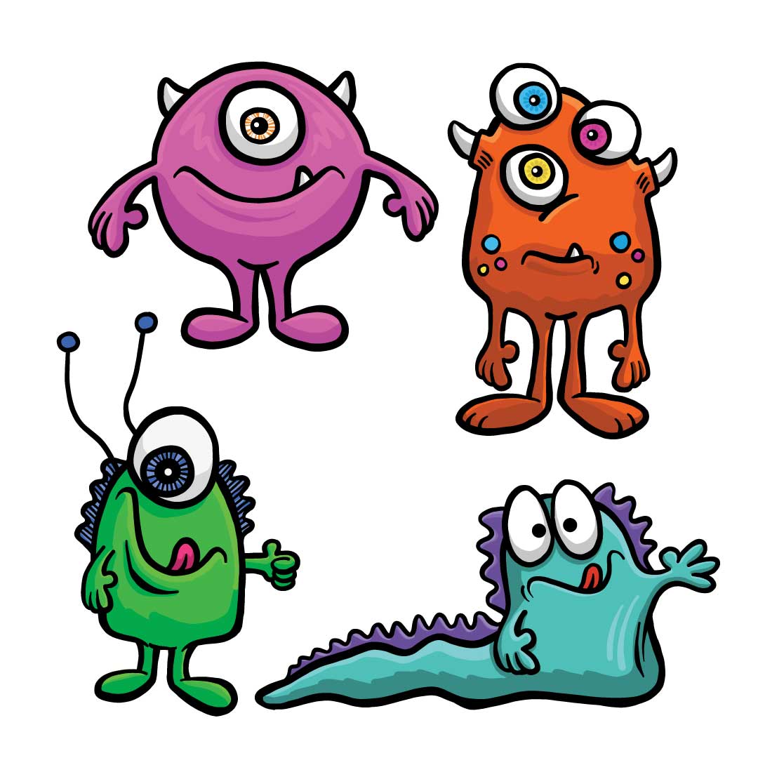 Little Monster Sticker Pack