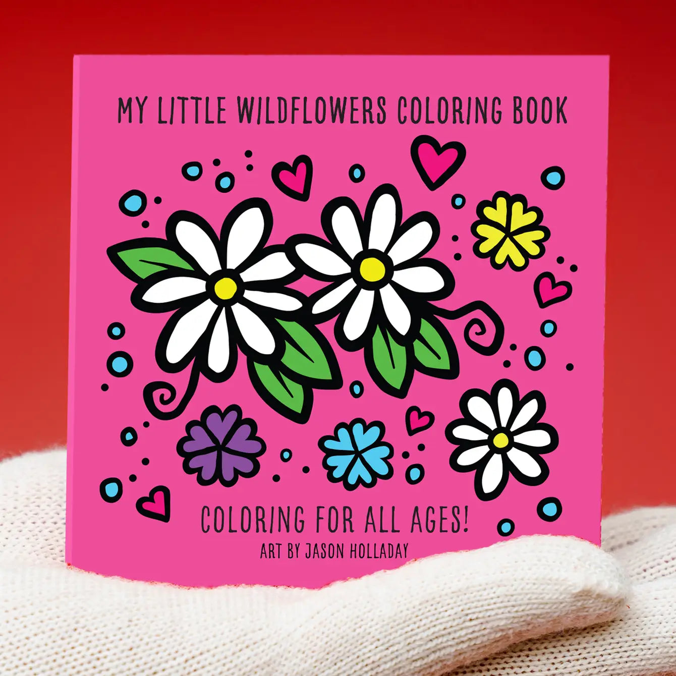 My Little Wildflowers Coloring Book (Volume 1)