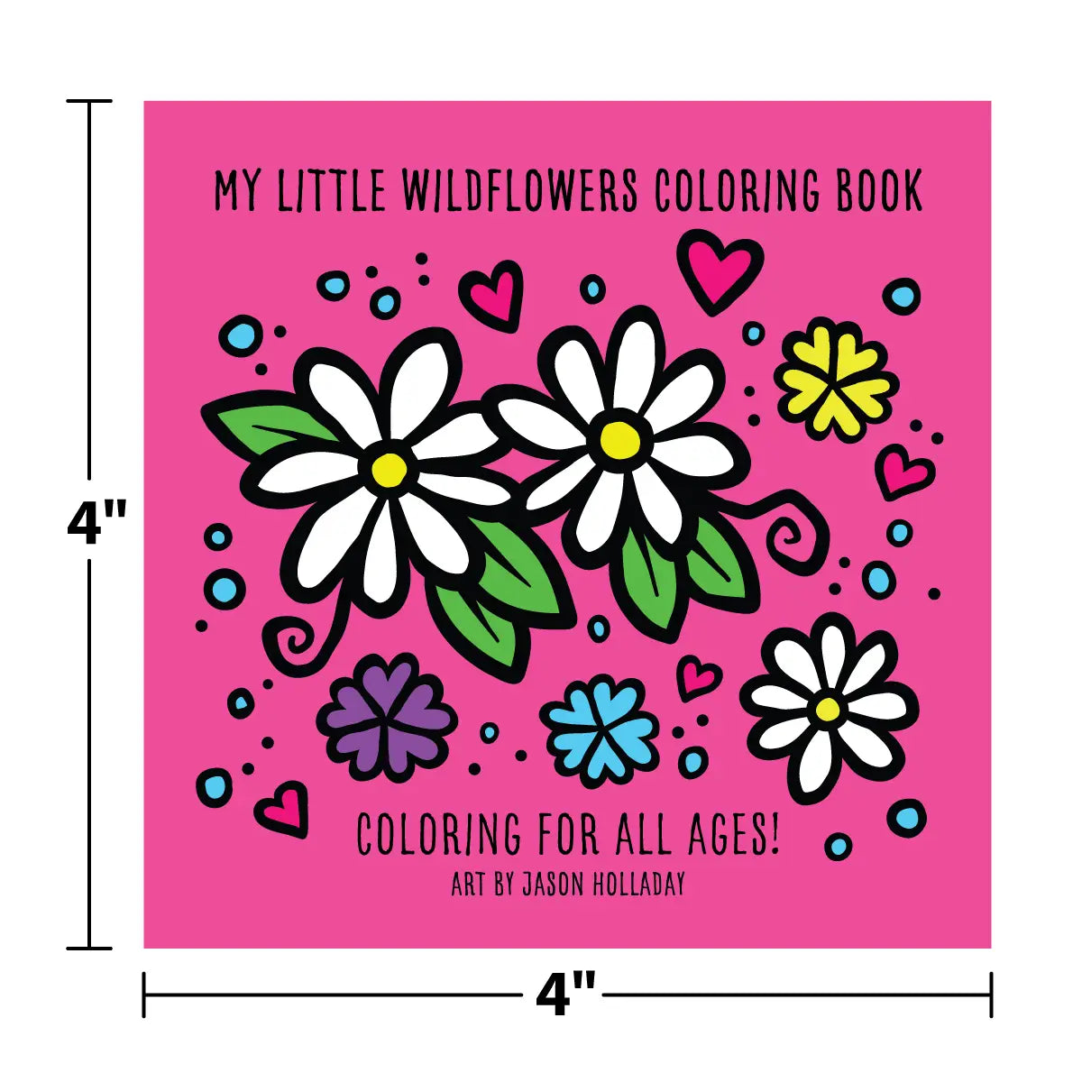 My Little Wildflowers Coloring Book (Volume 1)