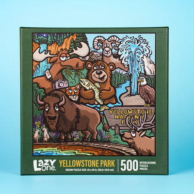 Yellowstone Park - 500 Piece