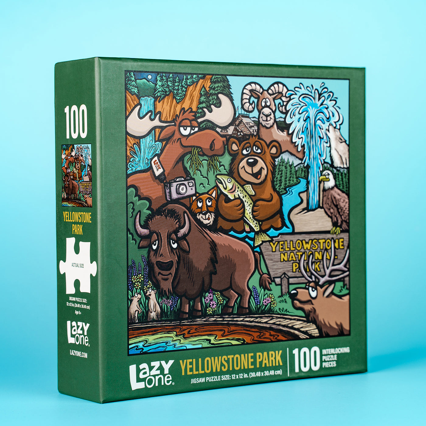 Yellowstone Park - 100 Piece