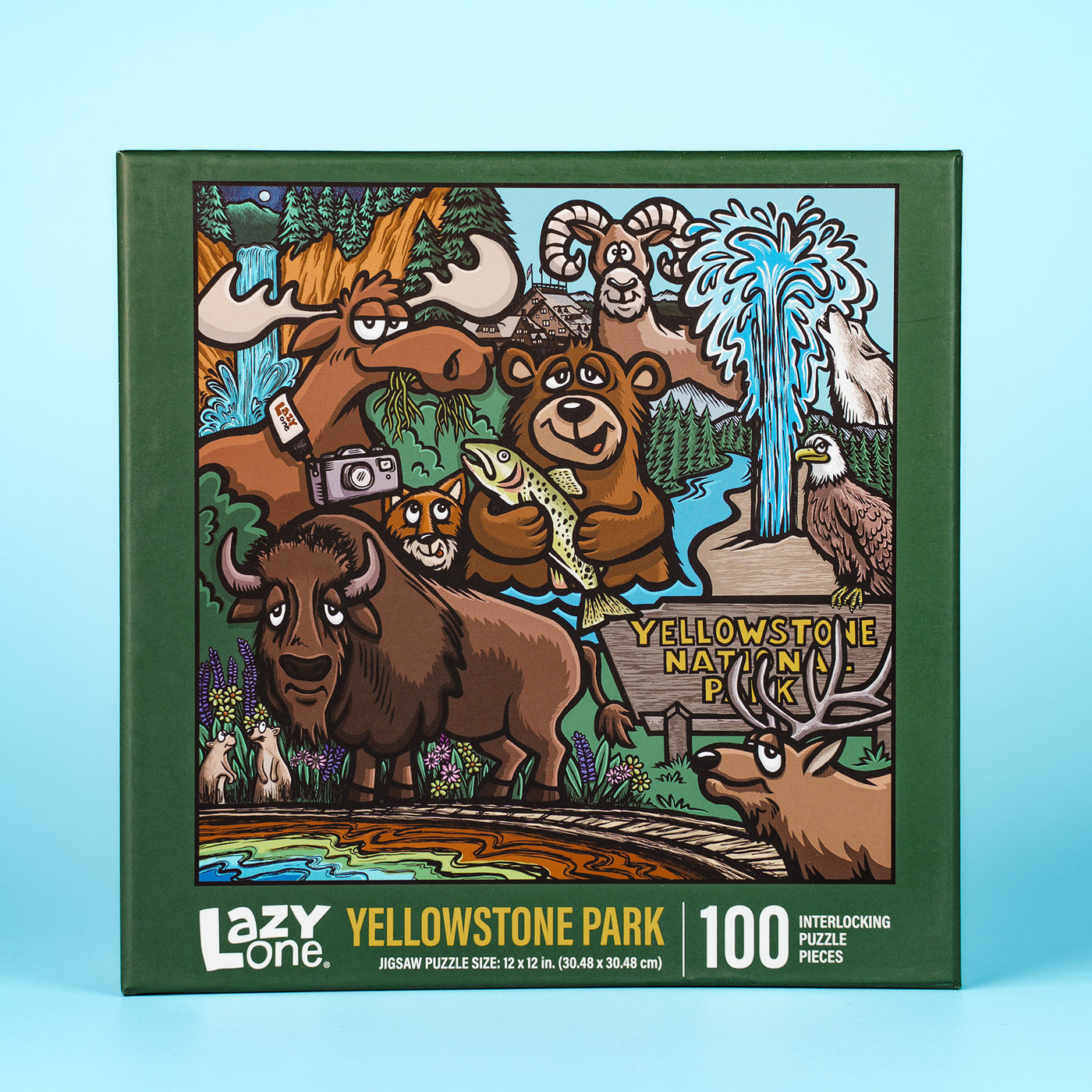 Yellowstone Park - 100 Piece