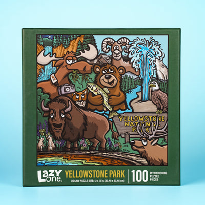 Yellowstone Park - 100 Piece