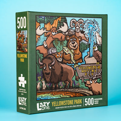 Yellowstone Park - 500 Piece