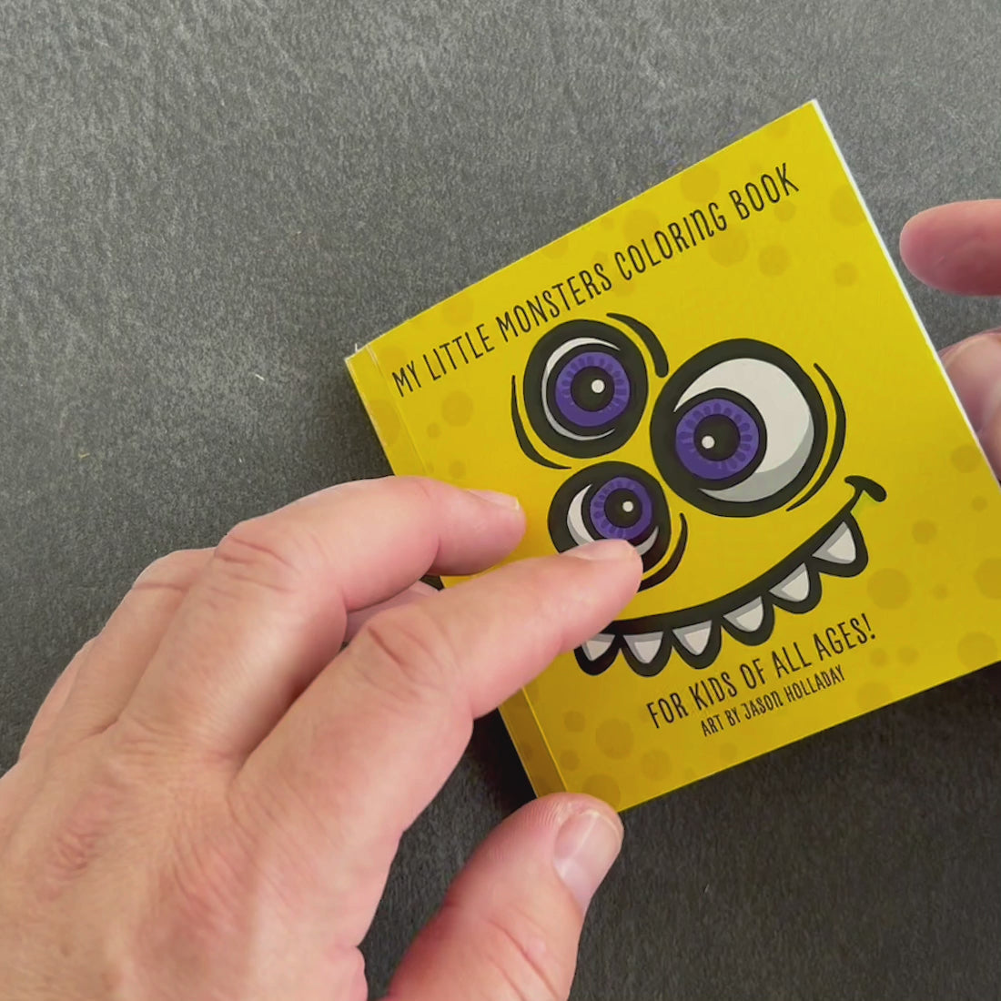 My Little Monsters Coloring Book 3