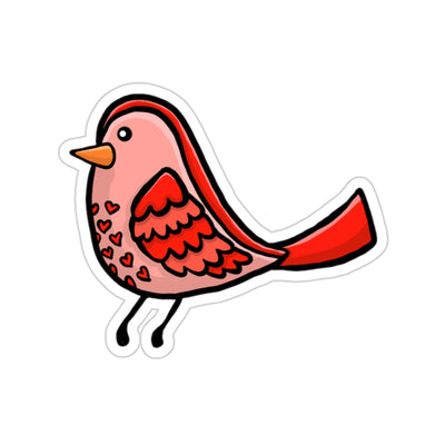 Red Bird Sticker
