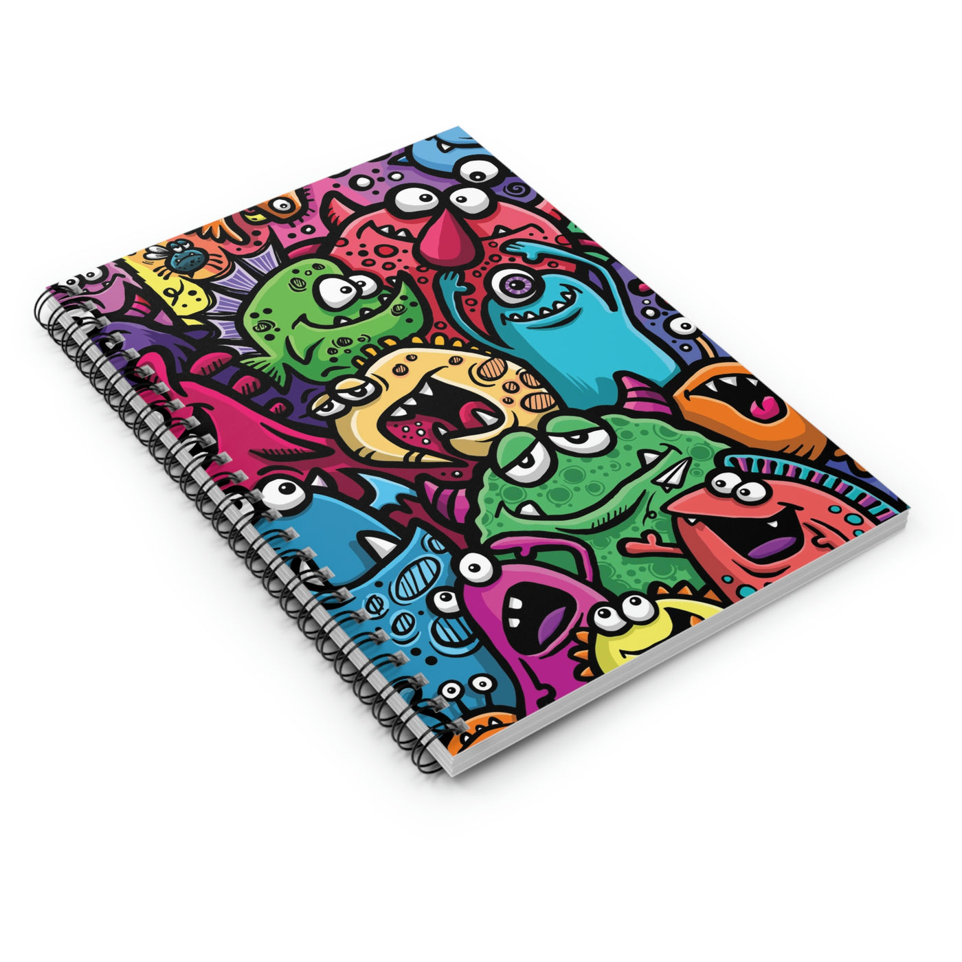 My Little Monsters Spiral Notebook