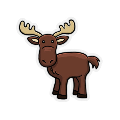 Moose Sticker