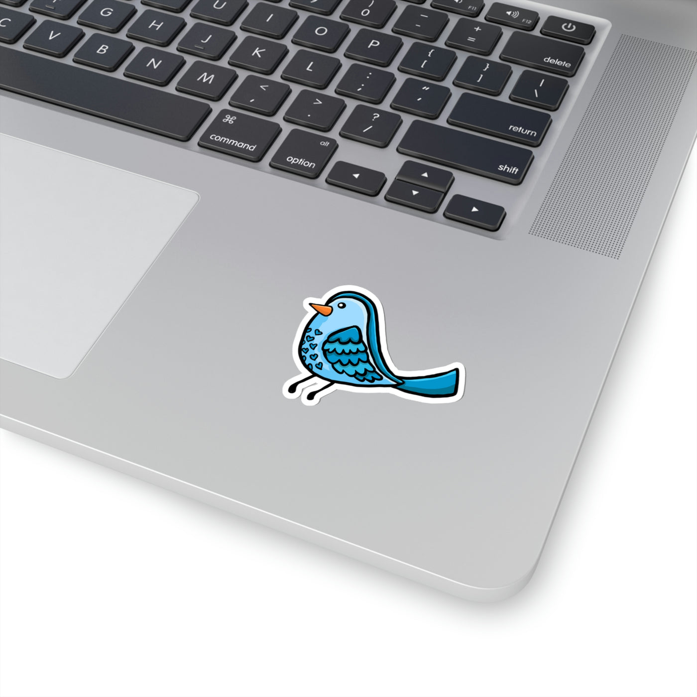 Blue Bird Sticker